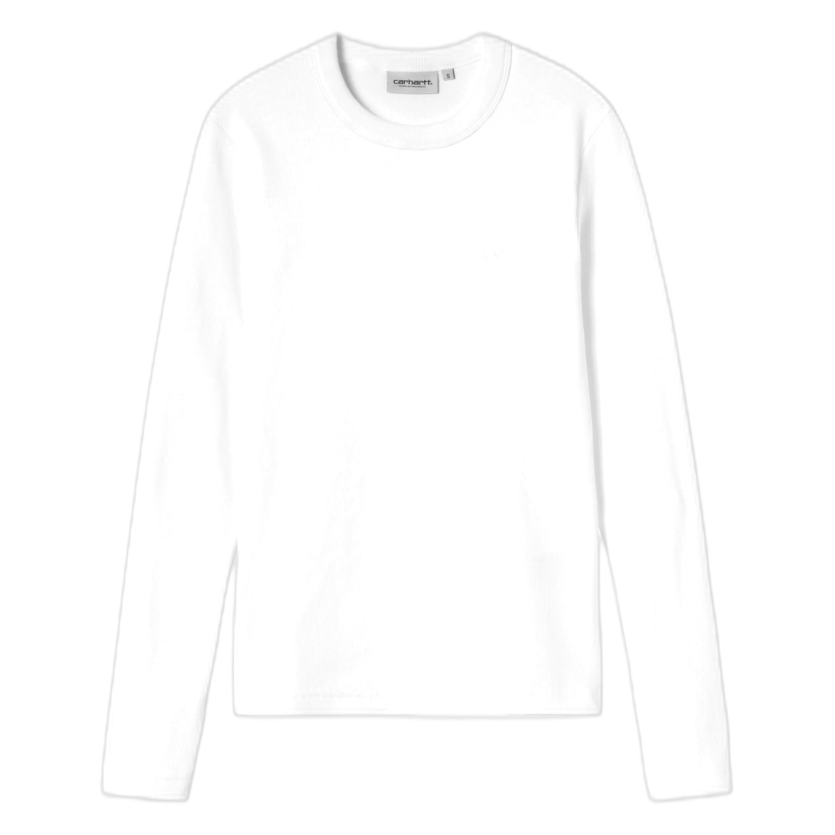 Long Sleeve Carhartt Wip W' L/S Philipa T-Shirt - White