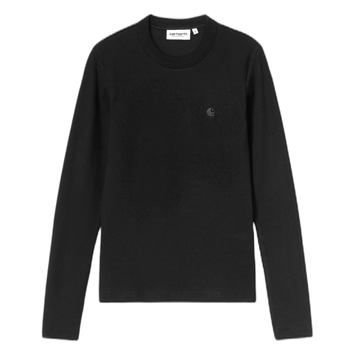 Long Sleeve Carhartt Wip W' Philipa T-Shirt - Black