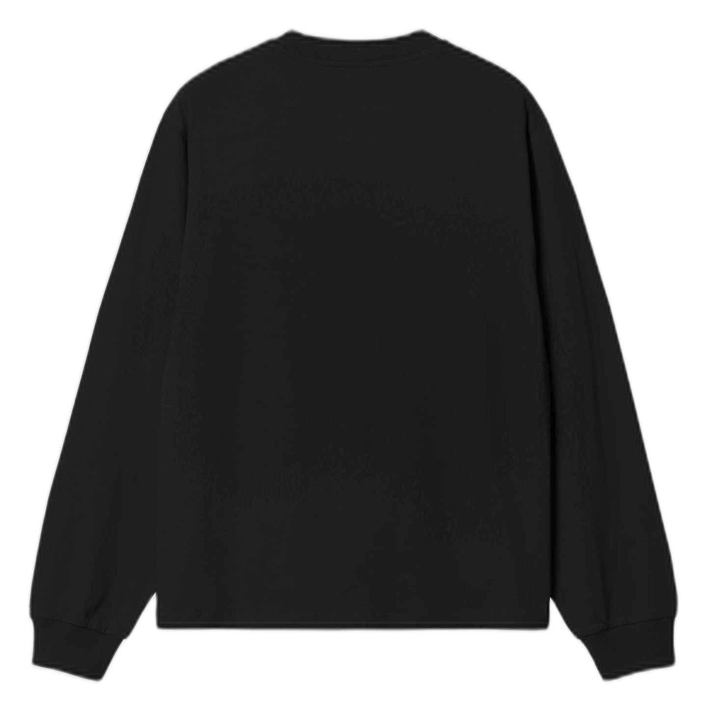 Long Sleeve Carhartt Wip W' L/S Pocket Small Heart T-Shirt - Black / Black