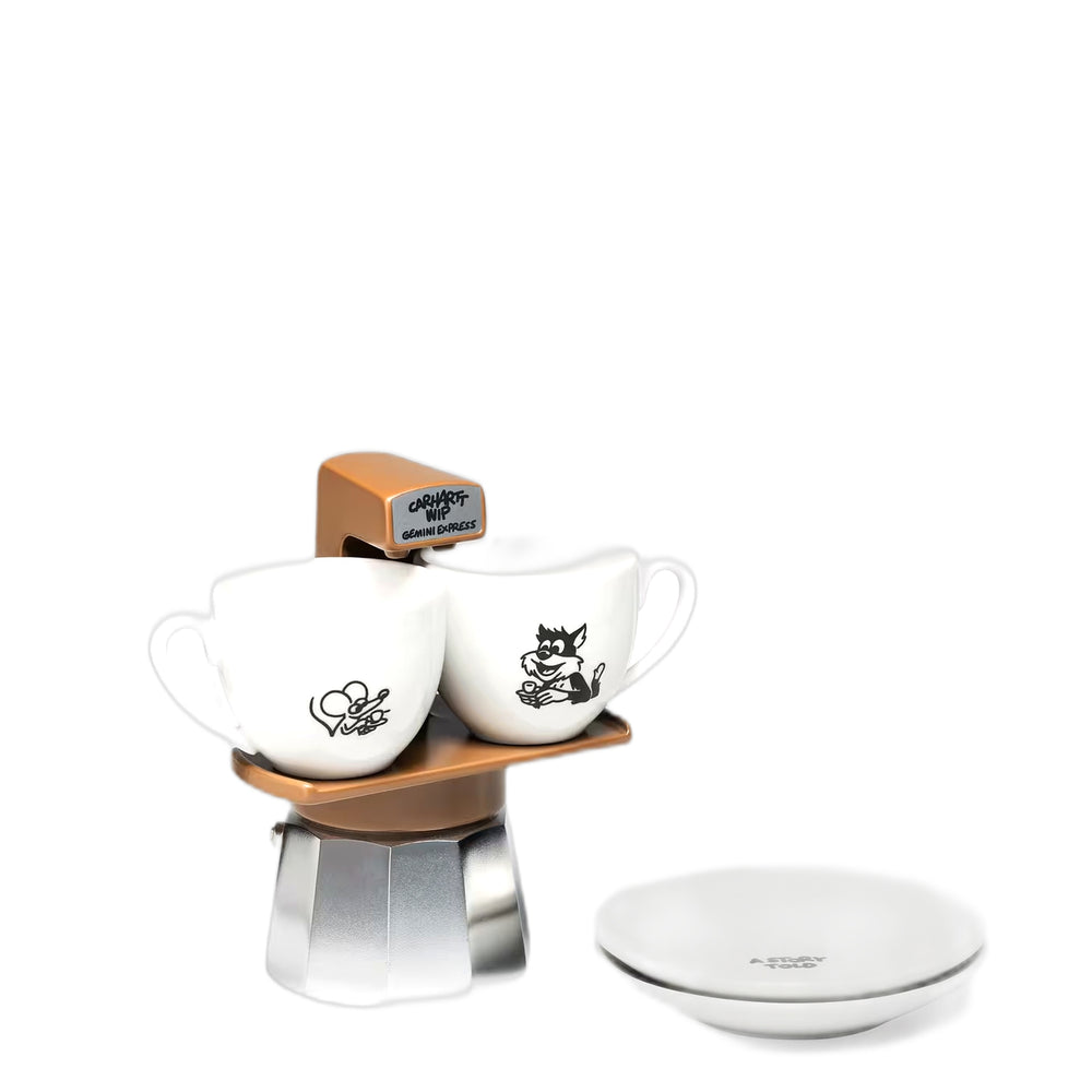 Caffettiera Carhartt Wip Coffee Break Espresso Maker Brown