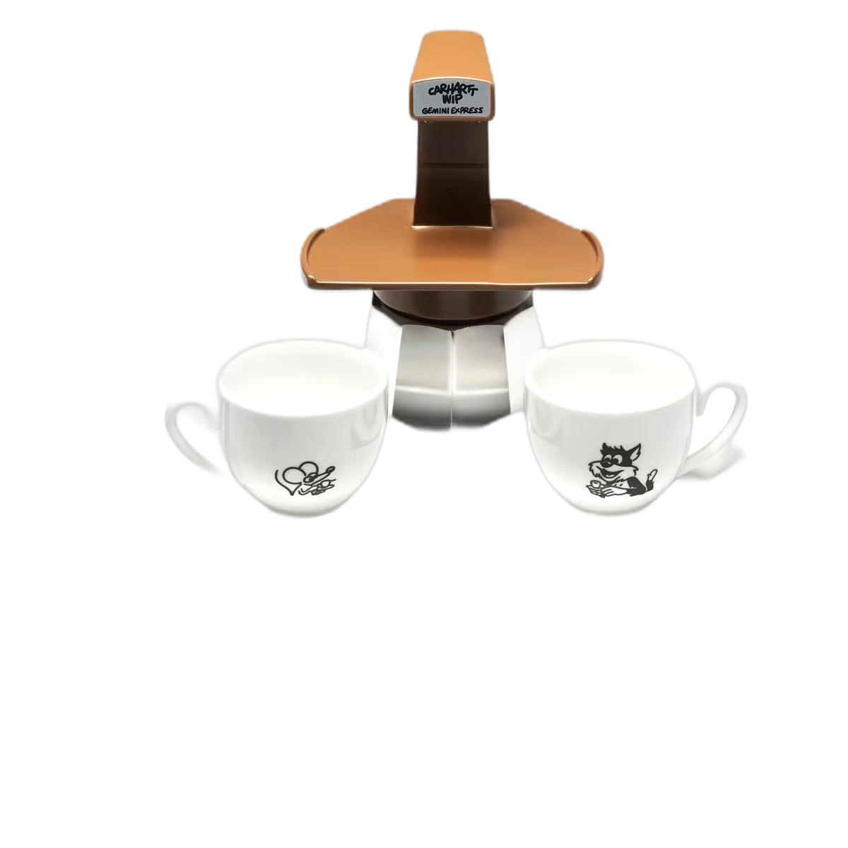 Caffettiera Carhartt Wip Coffee Break Espresso Maker Brown