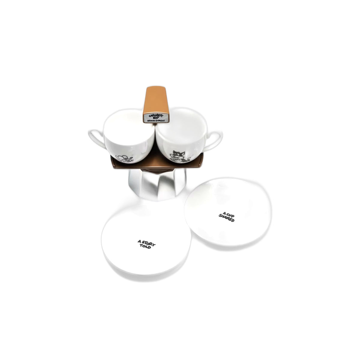 Caffettiera Carhartt Wip Coffee Break Espresso Maker Brown