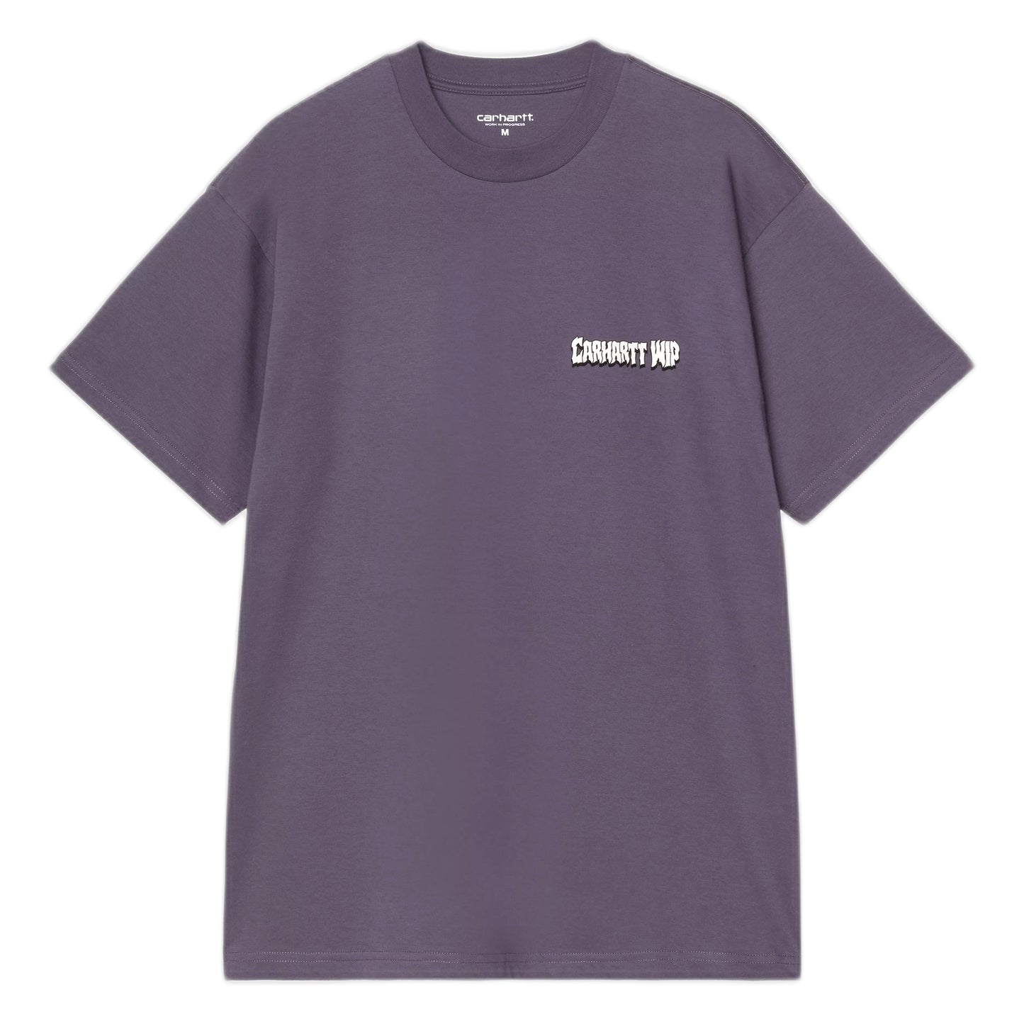 T-Shirt Carhartt Wip S/S Wiptopia II T-Shirt - Shady Purple