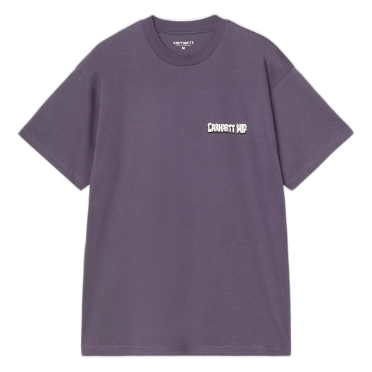 T-Shirt Carhartt Wip S/S Wiptopia II T-Shirt - Shady Purple