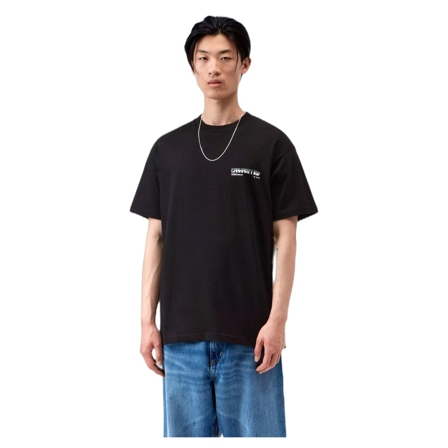T-Shirt Carhartt Wip S/S Wiptopia II T-Shirt - Black
