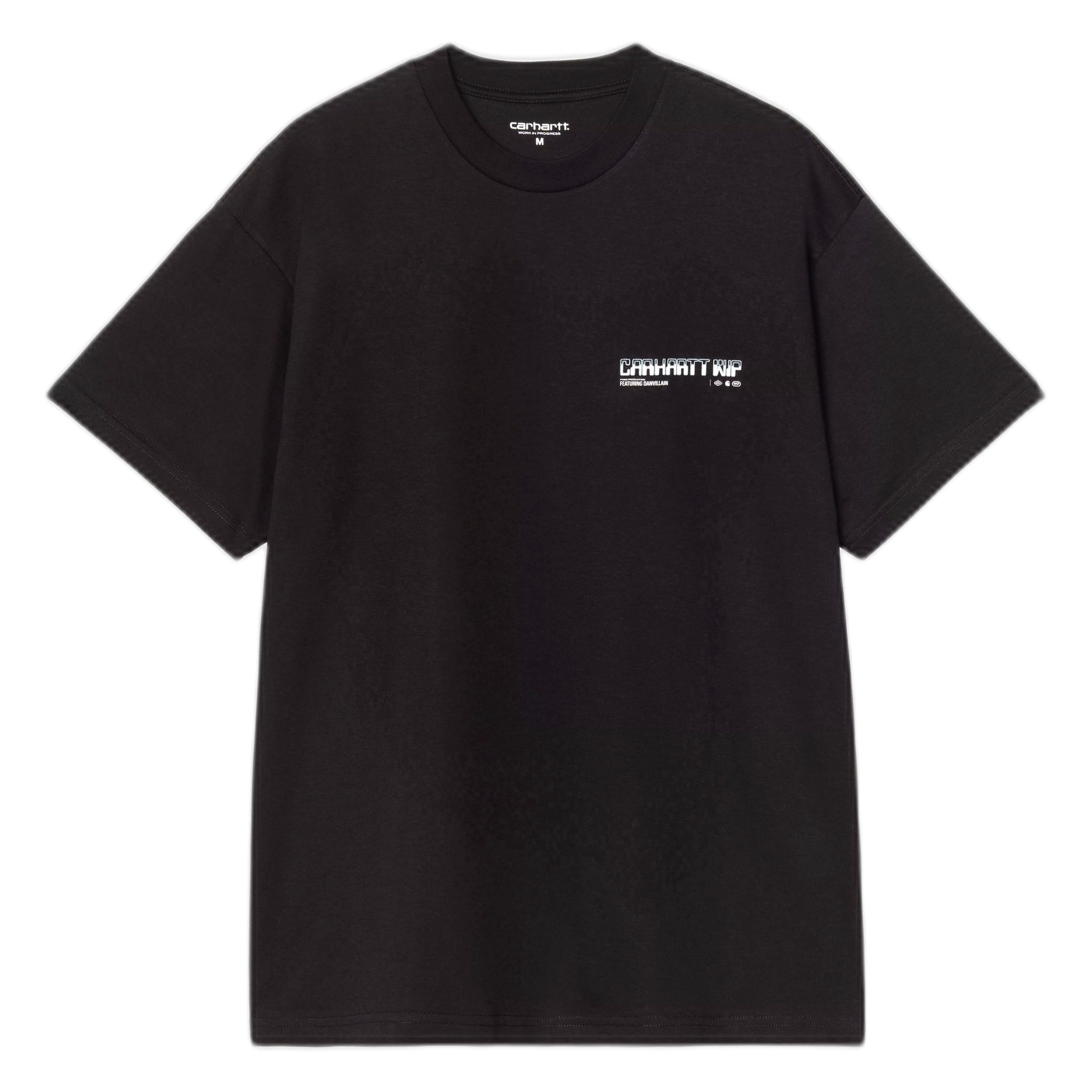 T-Shirt Carhartt Wip S/S Wiptopia II T-Shirt - Black