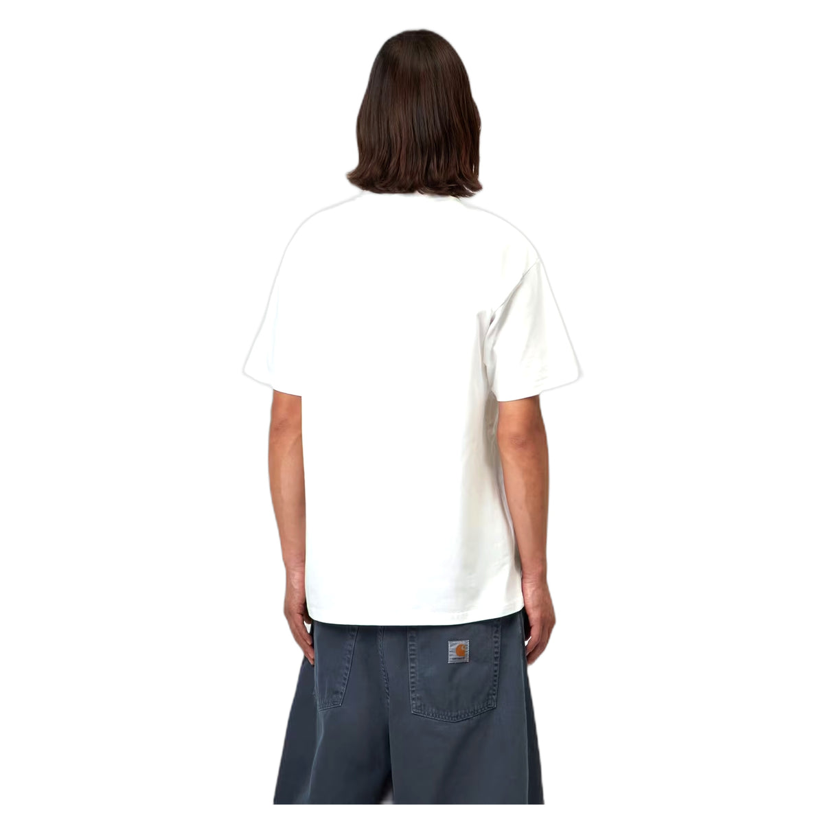 T-Shirt Carhartt Wip S/S Avenue T-Shirt - White