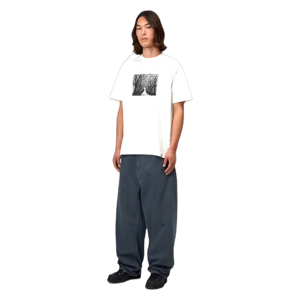 T-Shirt Carhartt Wip S/S Avenue T-Shirt - White