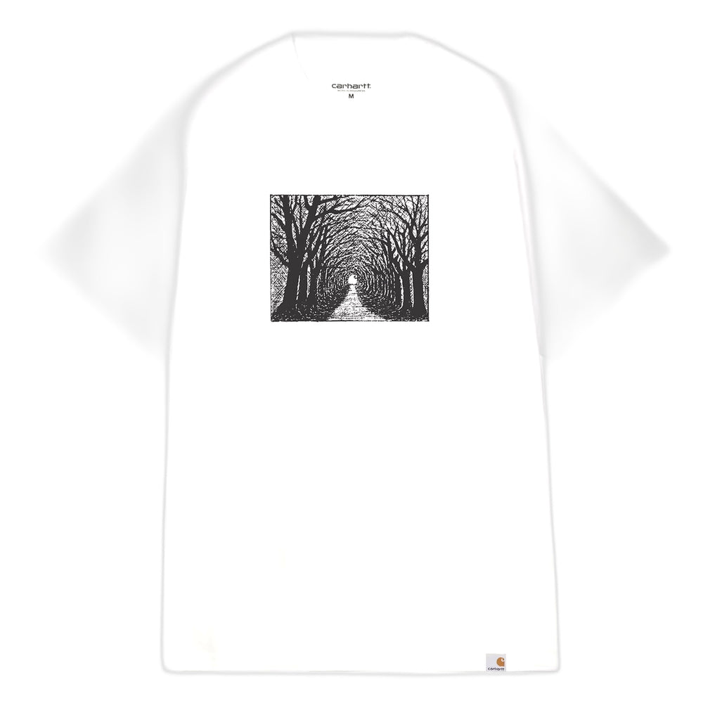 T-Shirt Carhartt Wip S/S Avenue T-Shirt - White