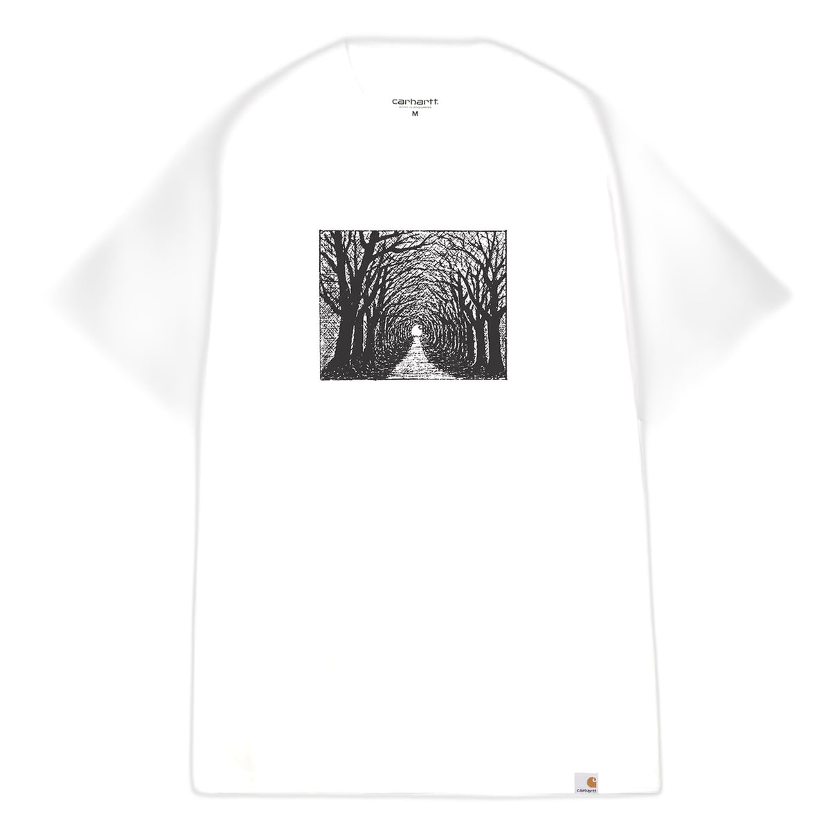 T-Shirt Carhartt Wip S/S Avenue T-Shirt - White