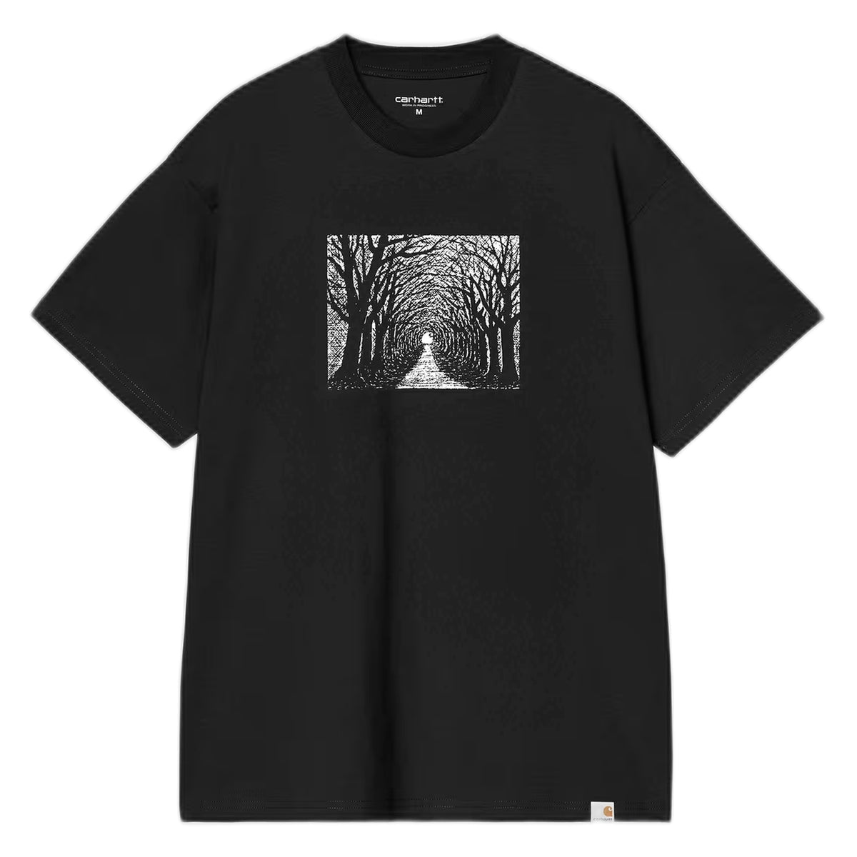 T-Shirt Carhartt Wip S/S Avenue T-Shirt - Black