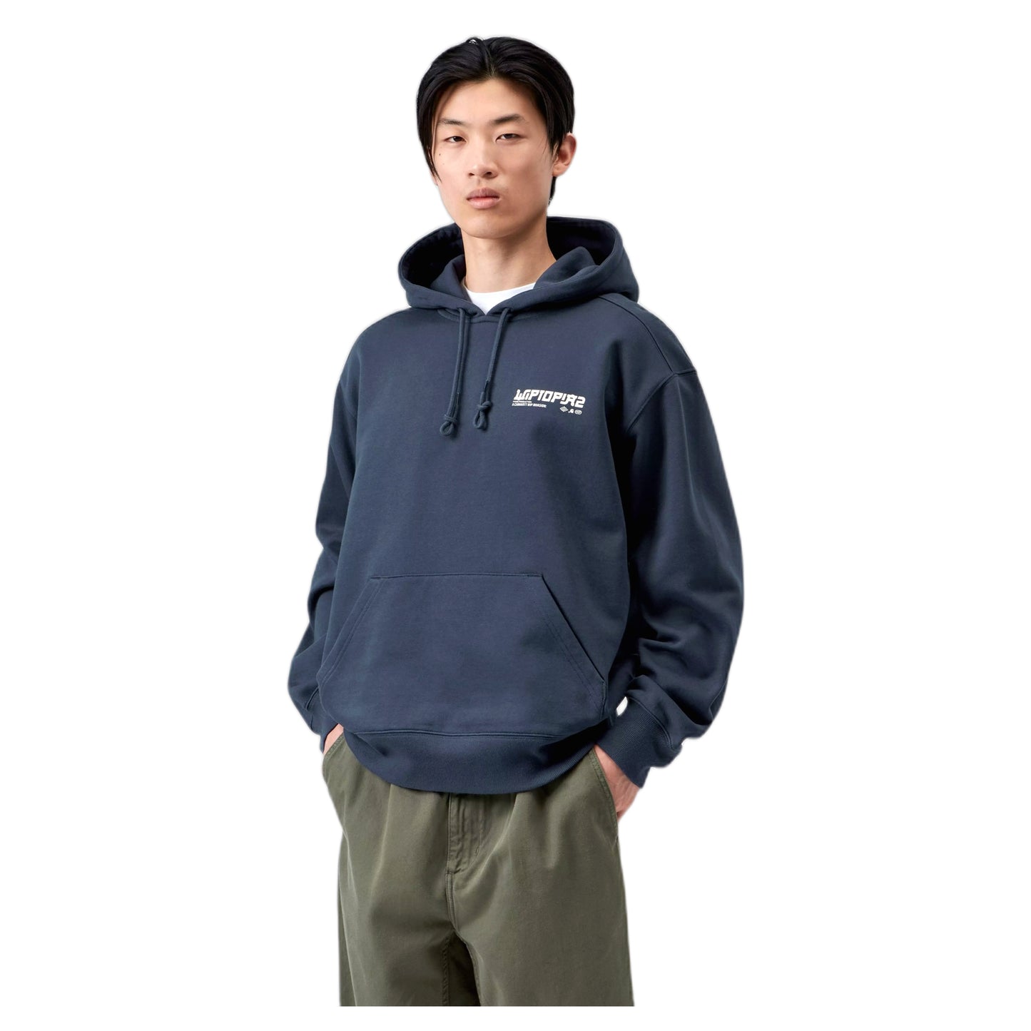 Felpa Carhartt Wip Hooded Wiptopia 2 Sweat - Blue
