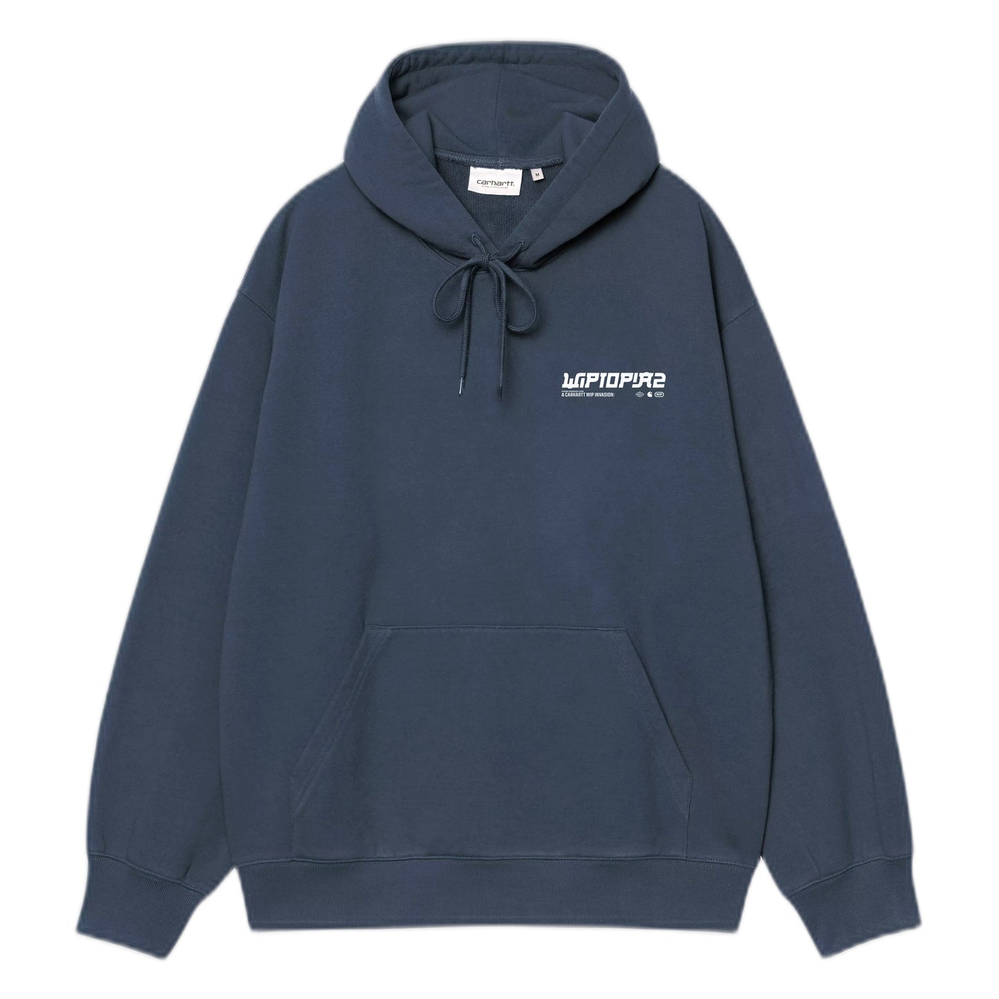 Felpa Carhartt Wip Hooded Wiptopia 2 Sweat - Blue
