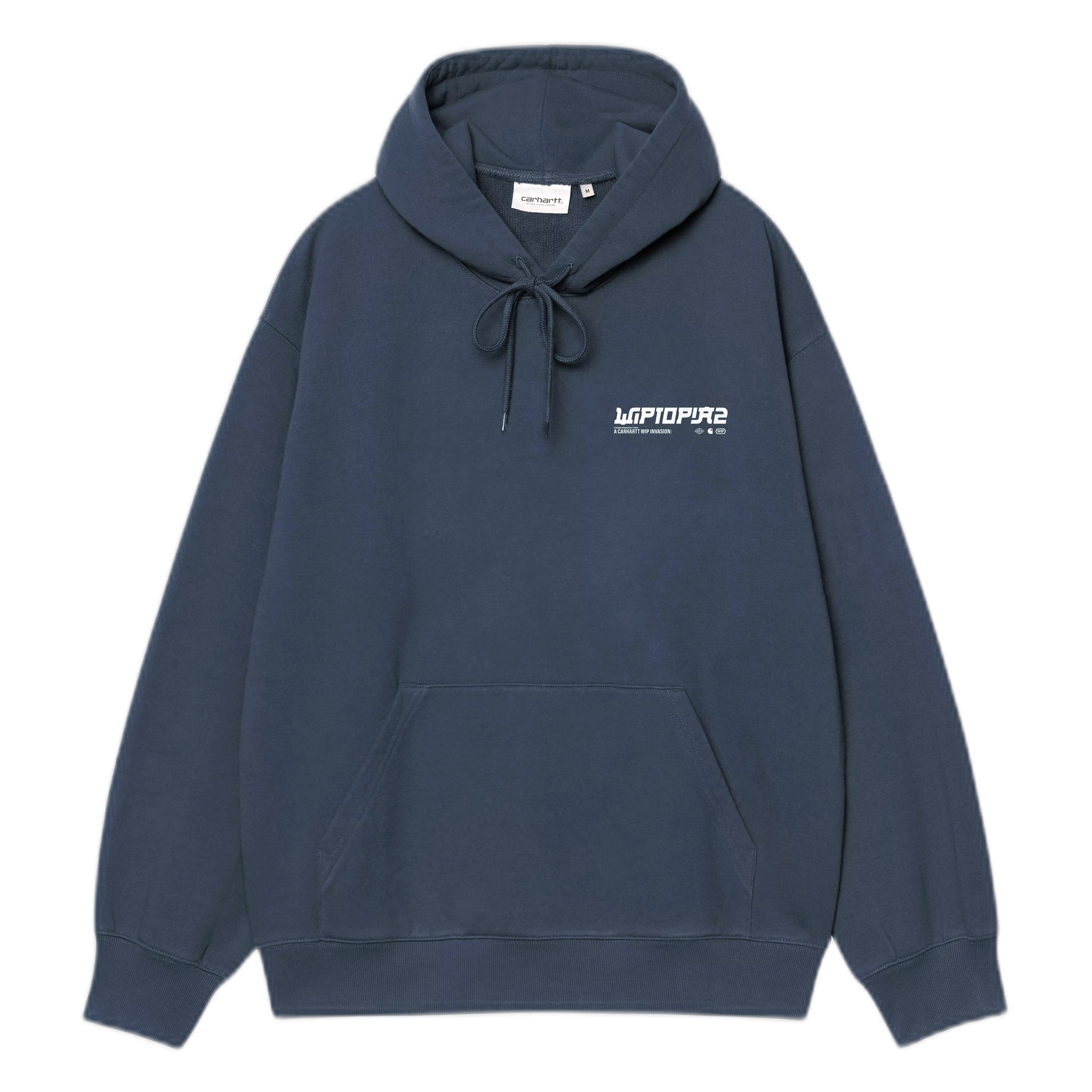 Felpa Carhartt Wip Hooded Wiptopia 2 Sweat - Blue