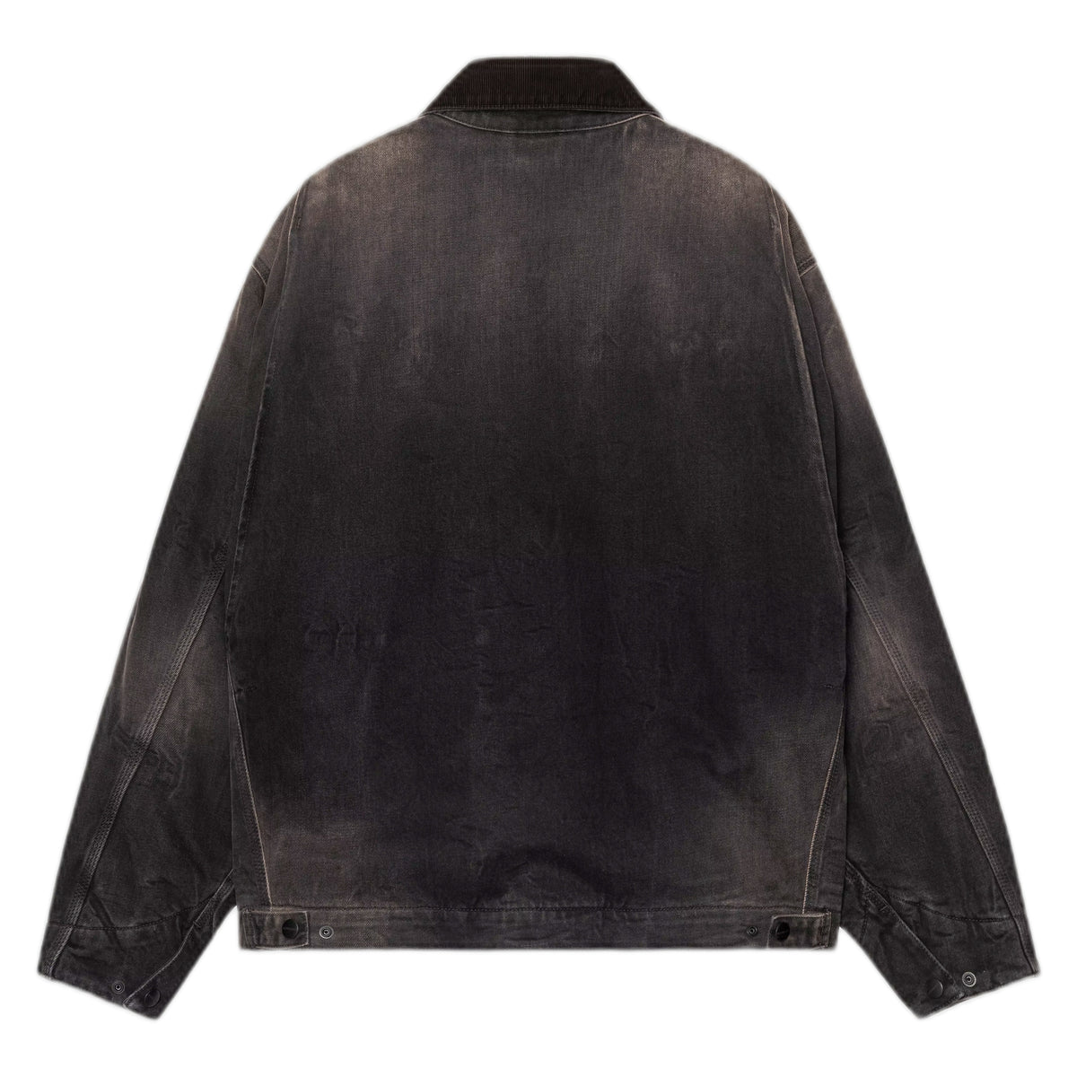 Giacca Carhartt Wip OG Detroit Jacket - Black / Black Tobacco Used Wash