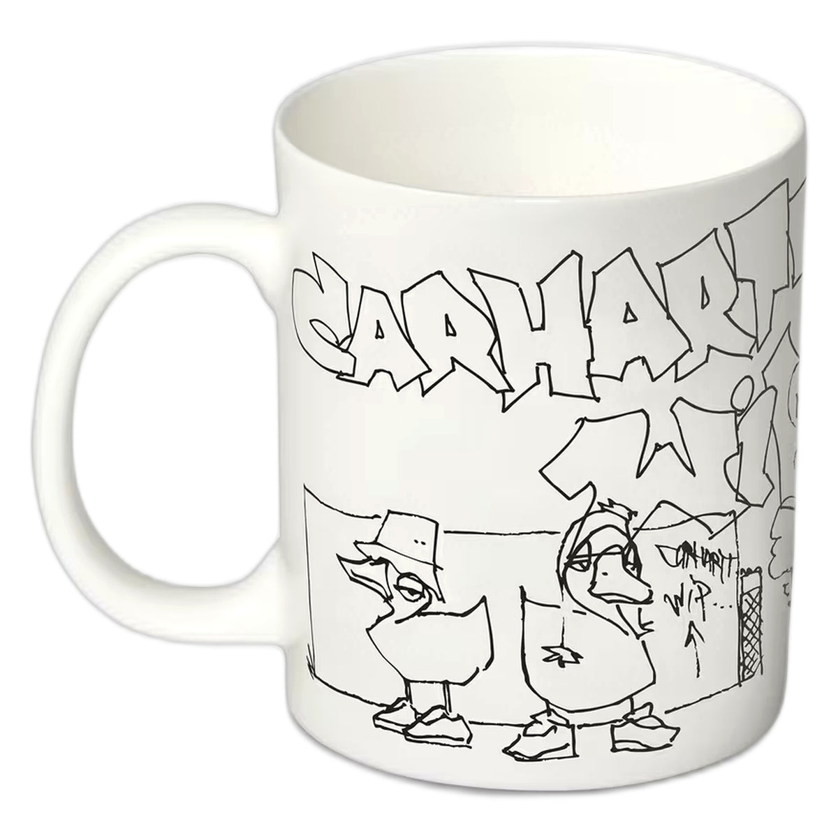 Tazza Carhartt Wip Blinkerfluid Mug - White / Black