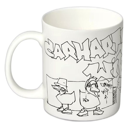 Tazza Carhartt Wip Blinkerfluid Mug - White / Black