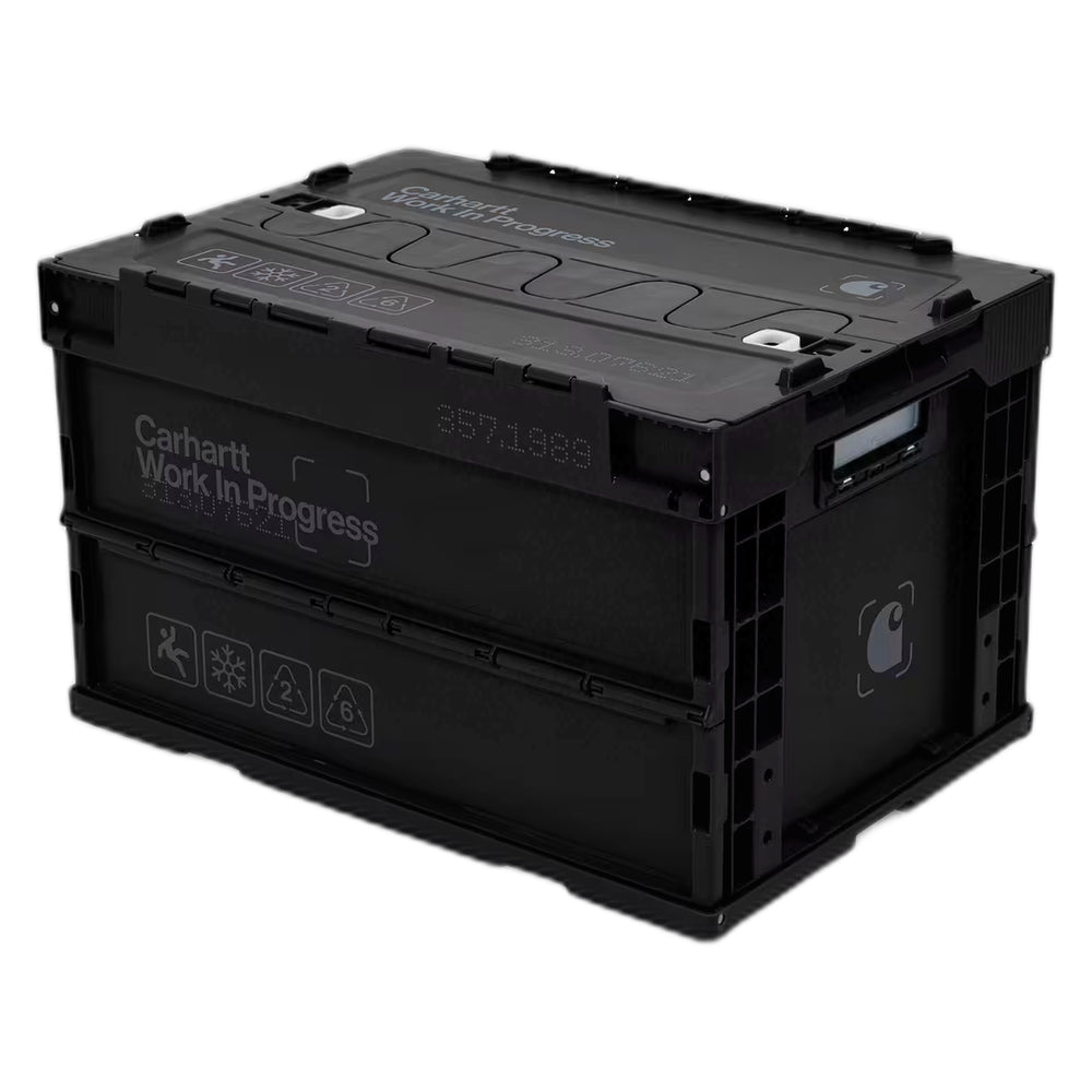 Carhartt Wip Boxed Foldable Container - Black / Grey