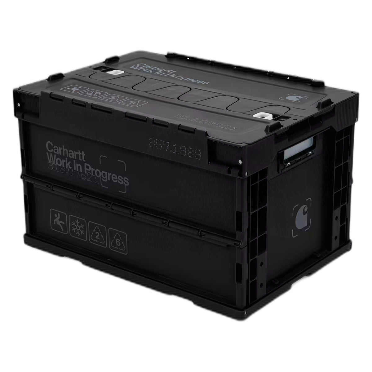 Carhartt Wip Boxed Foldable Container - Black / Grey
