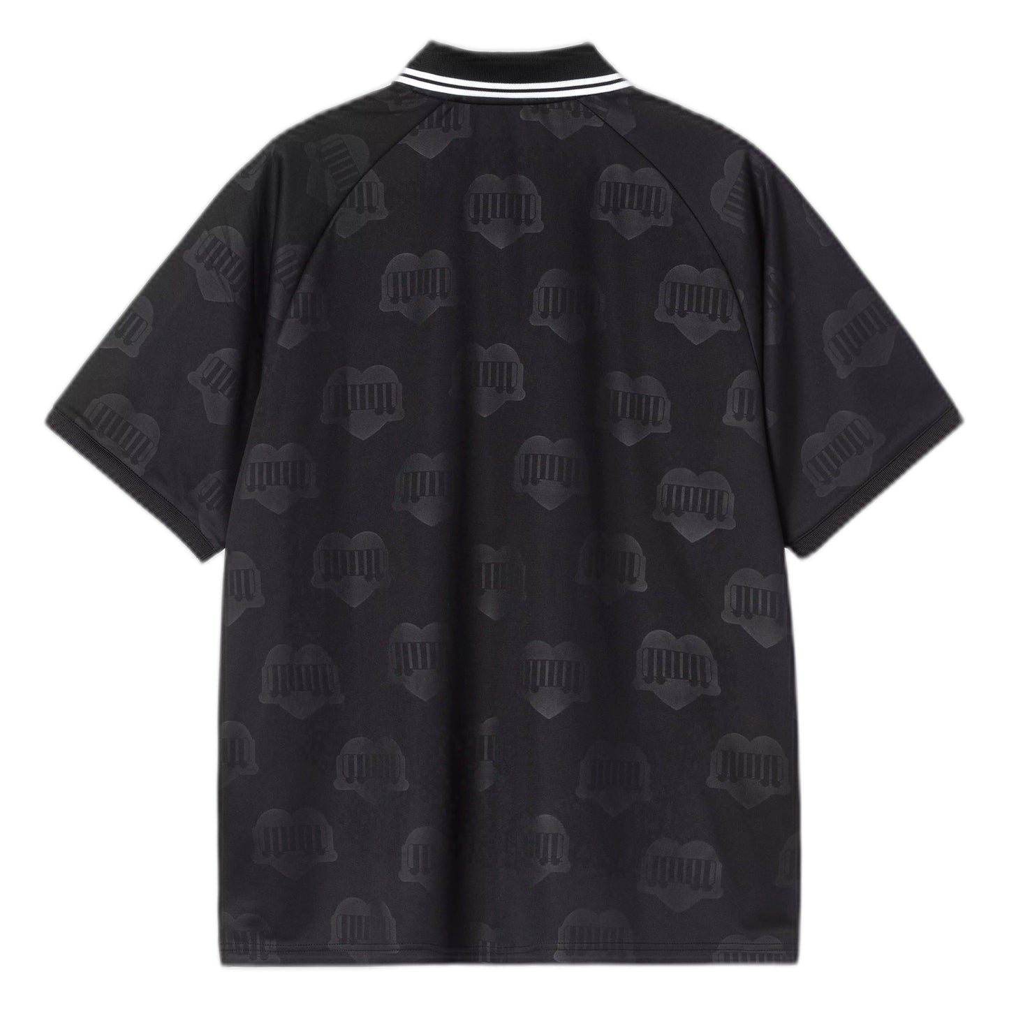T-Shirt Carhartt Wip S/S Terrace Football T-Shirt Heart Train Jacquard - Black