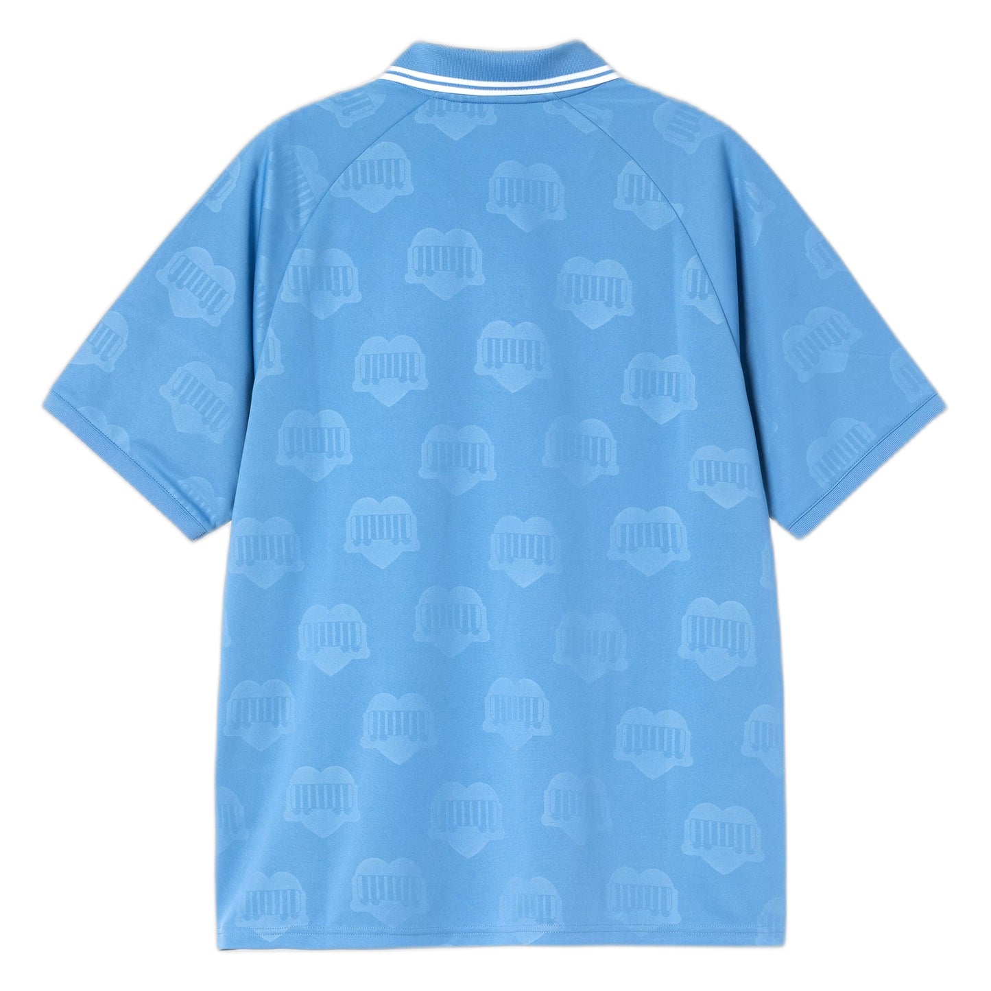 T-Shirt Carhartt Wip S/S Terrace Football T-Shirt Heart Train Jacquard - Curacao