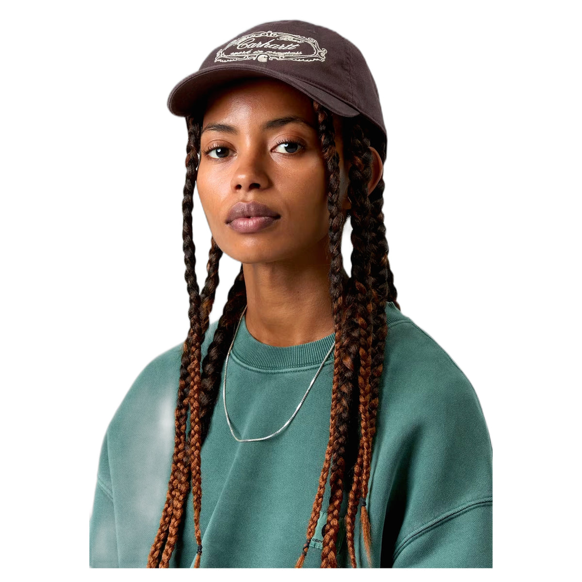 Cappello Carhartt Wip Chez WIP Cap - Palisander