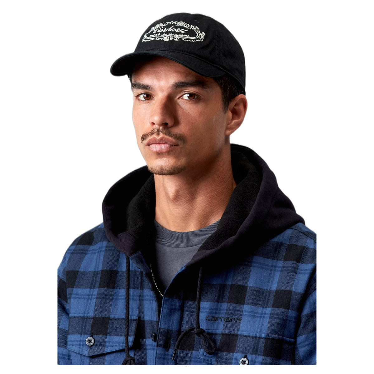 Cappello Carhartt Wip Chez WIP Cap - Black