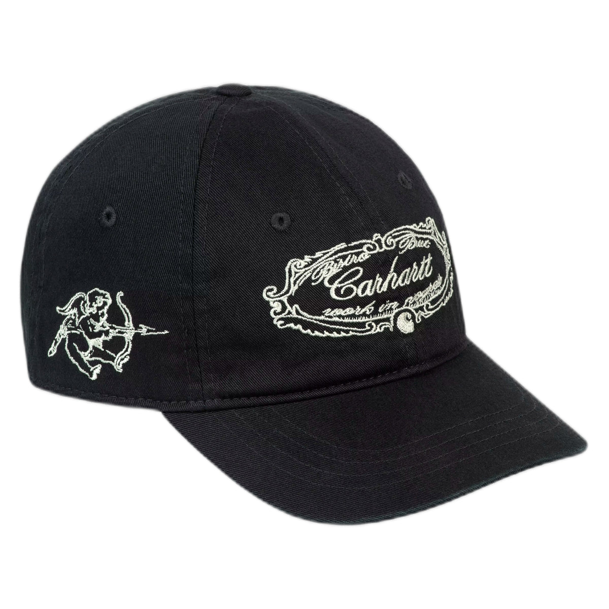 Cappello Carhartt Wip Chez WIP Cap - Black