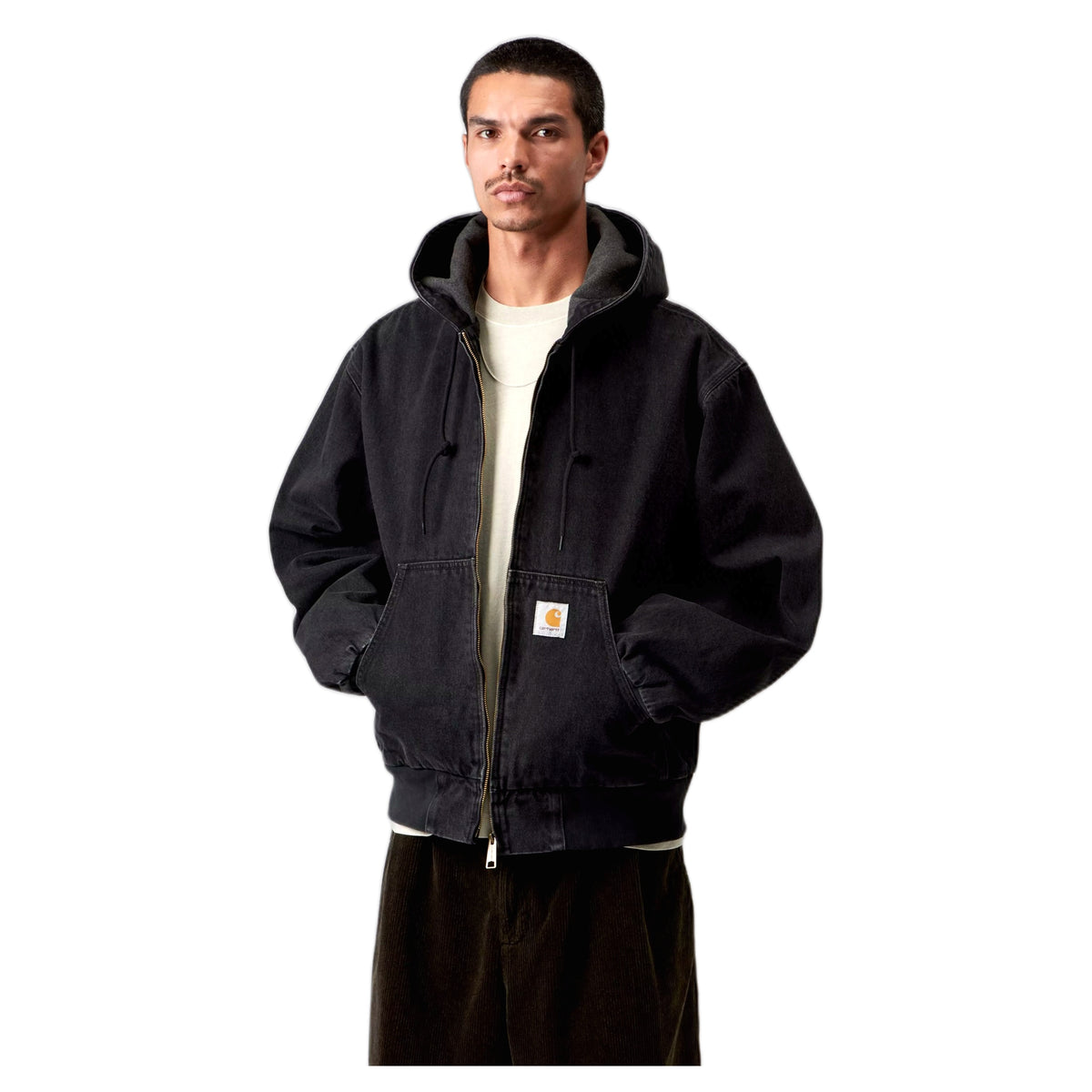 Giacca Carhartt Wip OG Active Jacket - Black Stone Washed