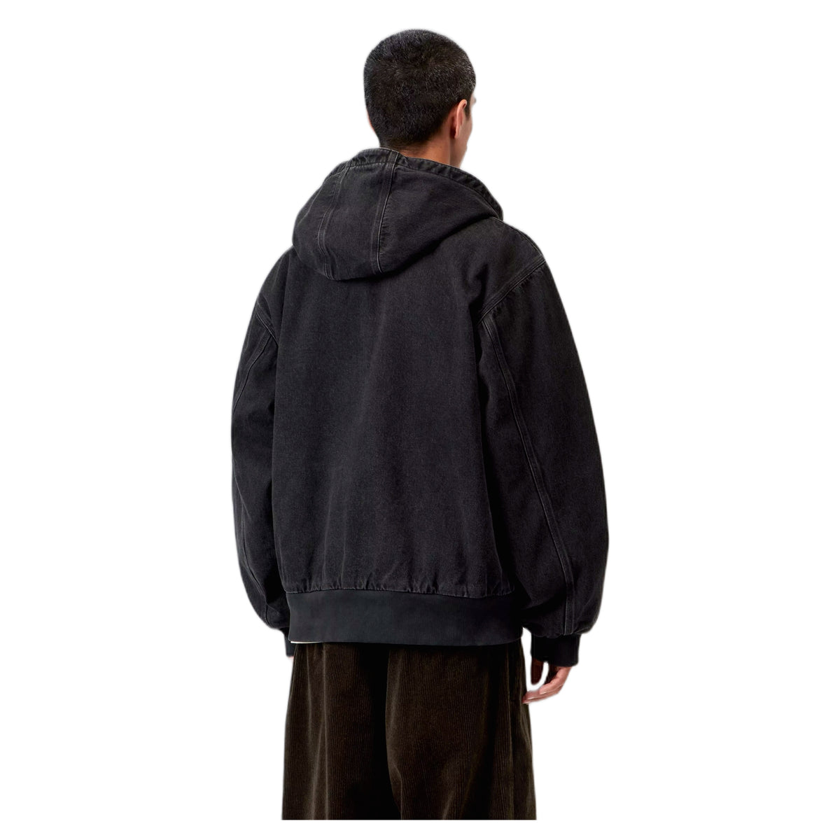 Giacca Carhartt Wip OG Active Jacket - Black Stone Washed