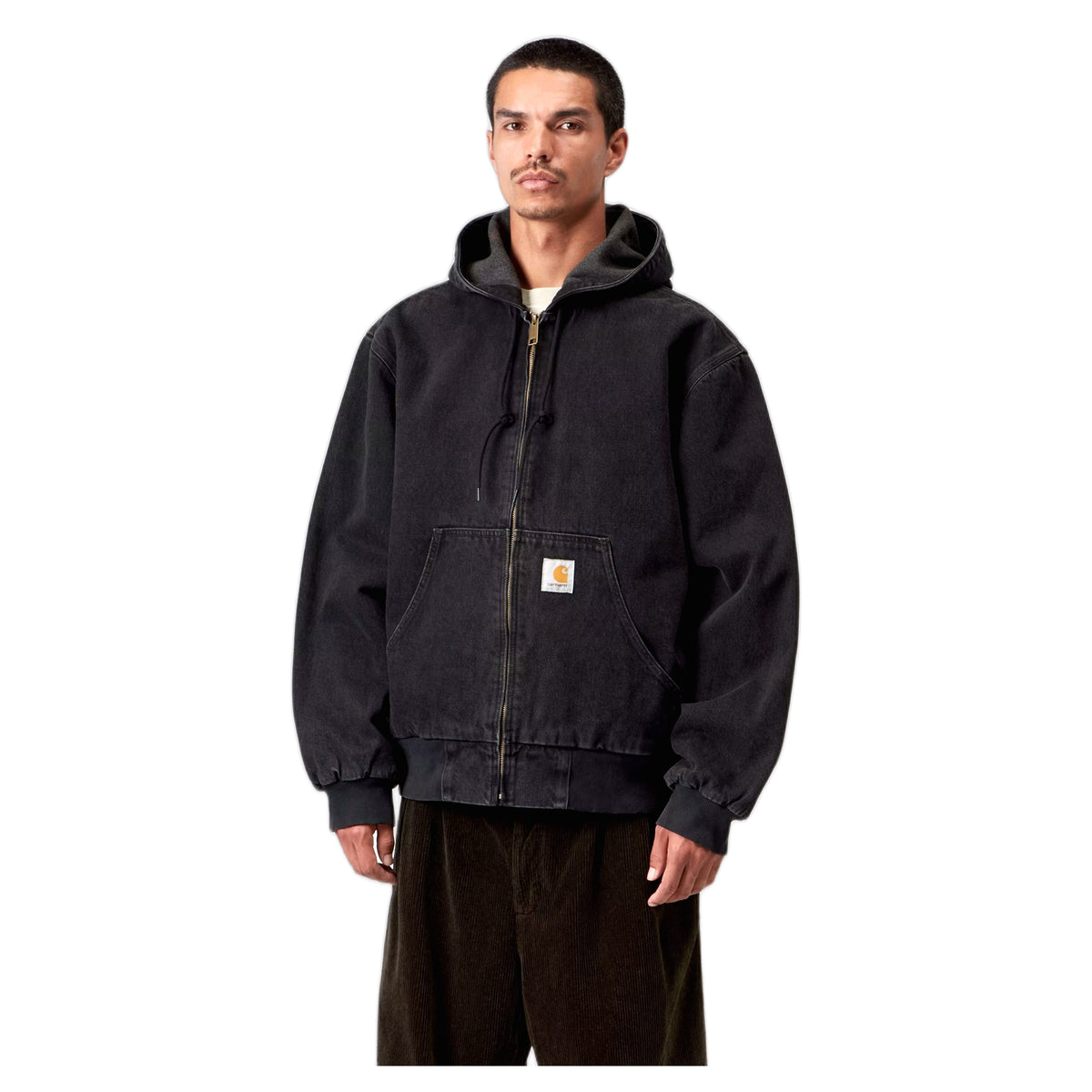 Giacca Carhartt Wip OG Active Jacket - Black Stone Washed