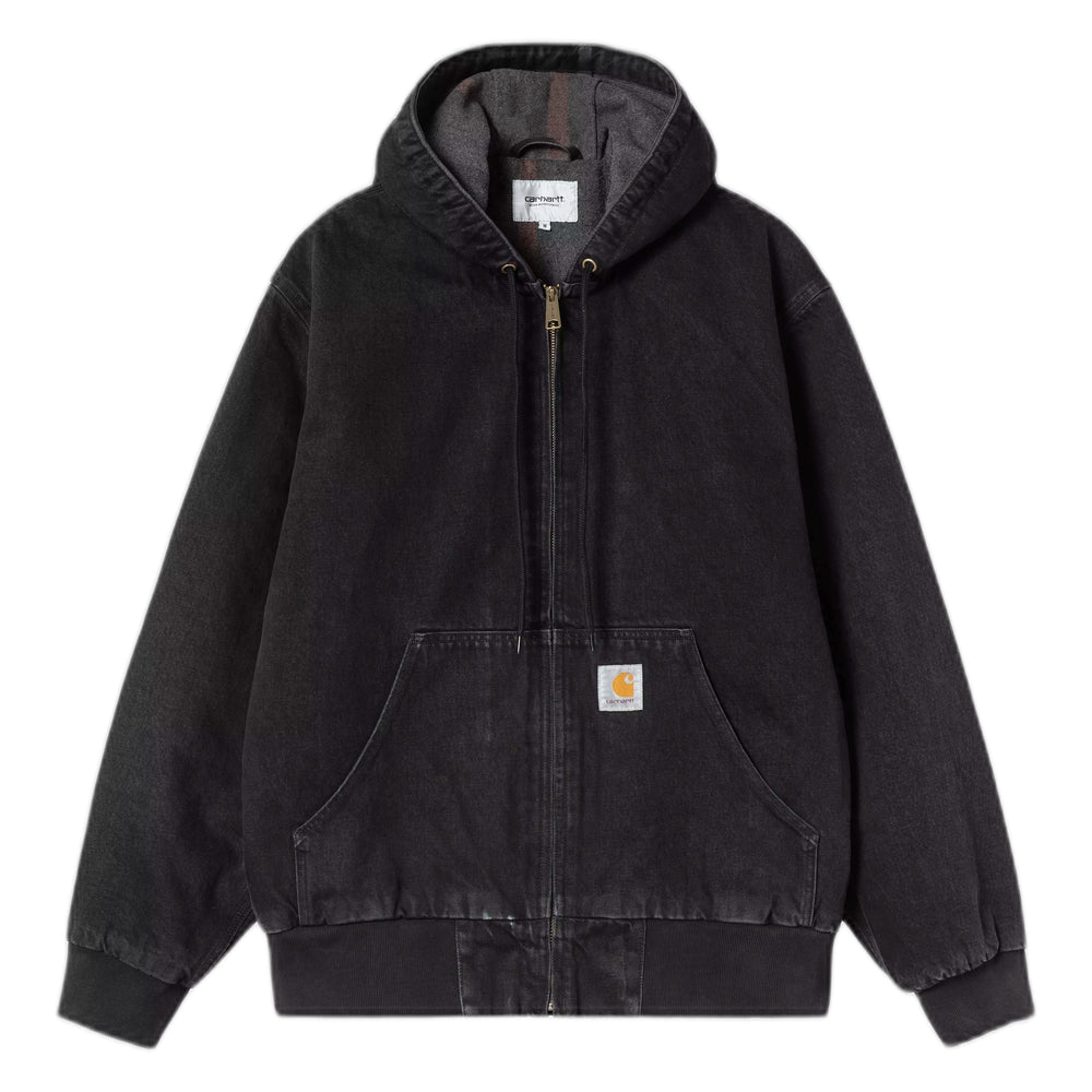 Giacca Carhartt Wip OG Active Jacket - Black Stone Washed