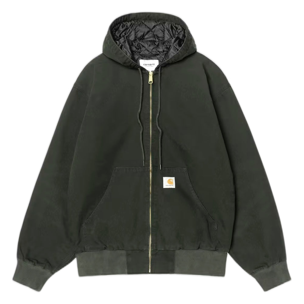 Giacca Carhartt Wip OG Active Jacket - Raven Stone Canvas