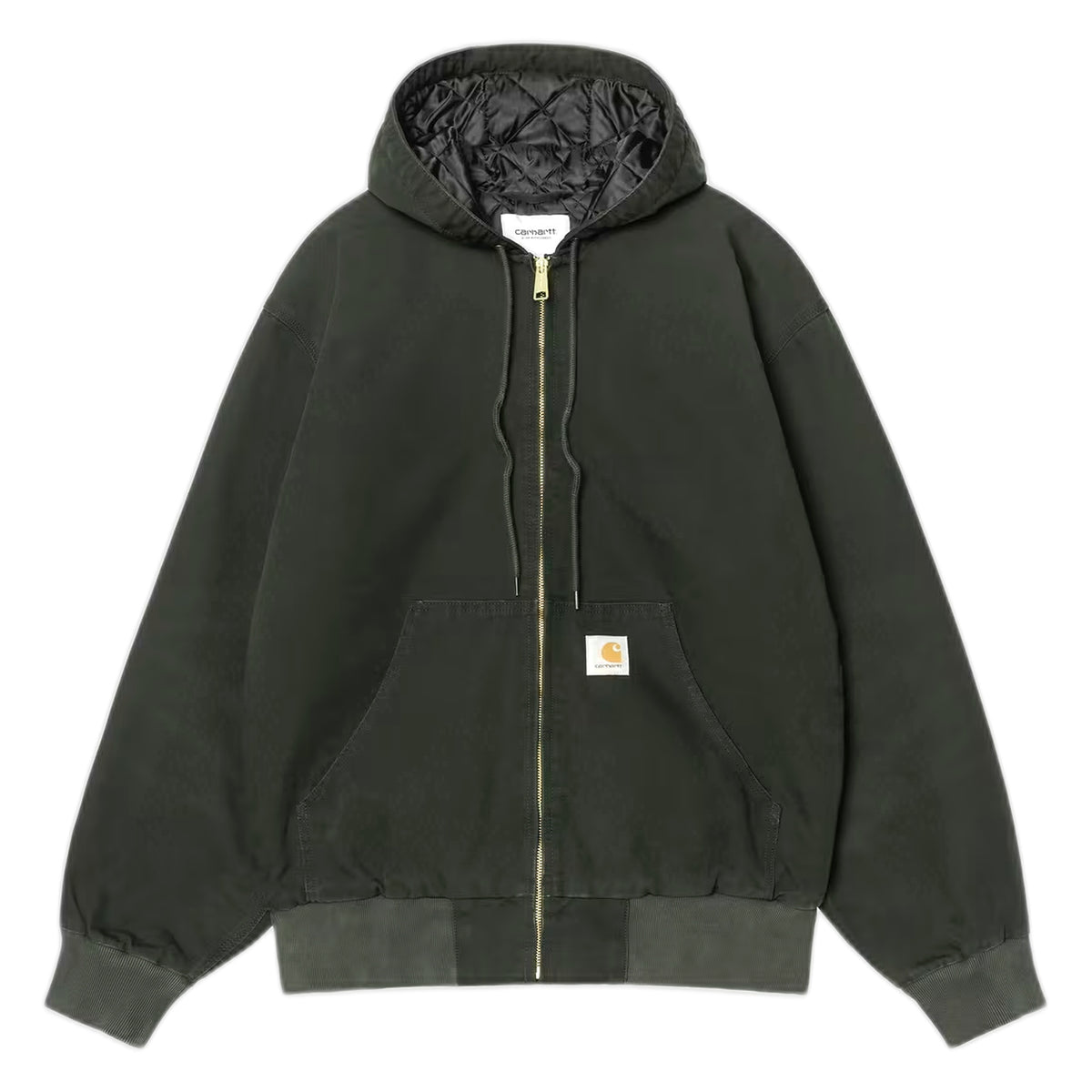 Giacca Carhartt Wip OG Active Jacket - Raven Stone Canvas