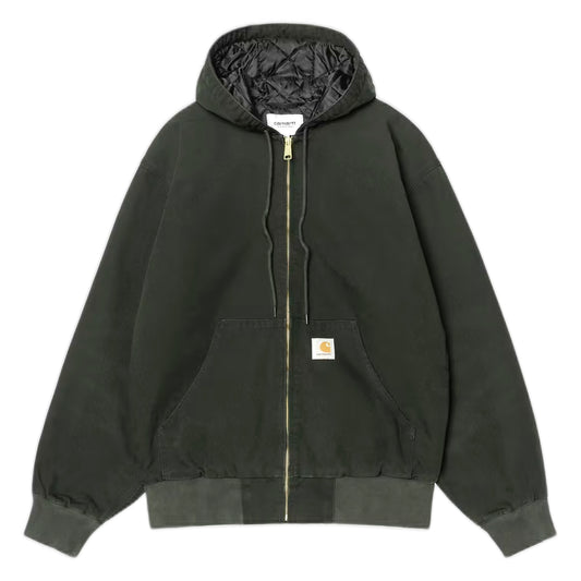 Giacca Carhartt Wip OG Active Jacket - Raven Stone Canvas