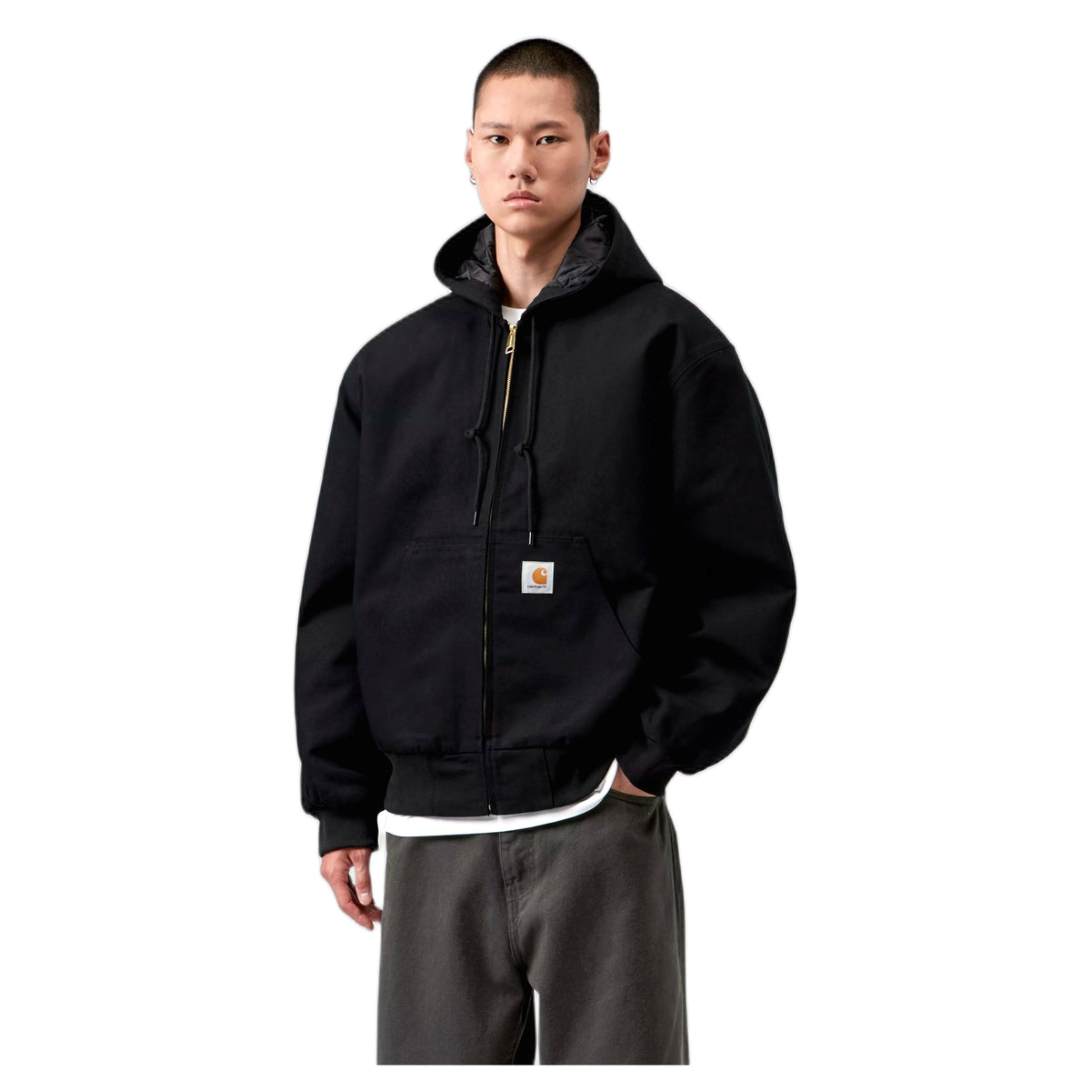 Giacca Carhartt Wip OG Active Jacket - Black Rigid