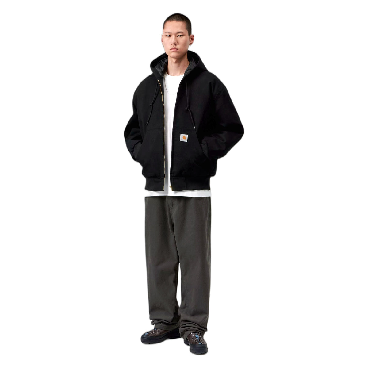 Giacca Carhartt Wip OG Active Jacket - Black Rigid