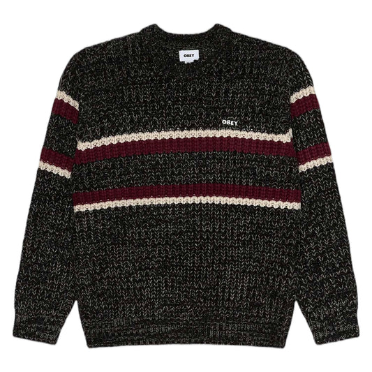 Maglione Obey Alden Sweater - Grey Multi