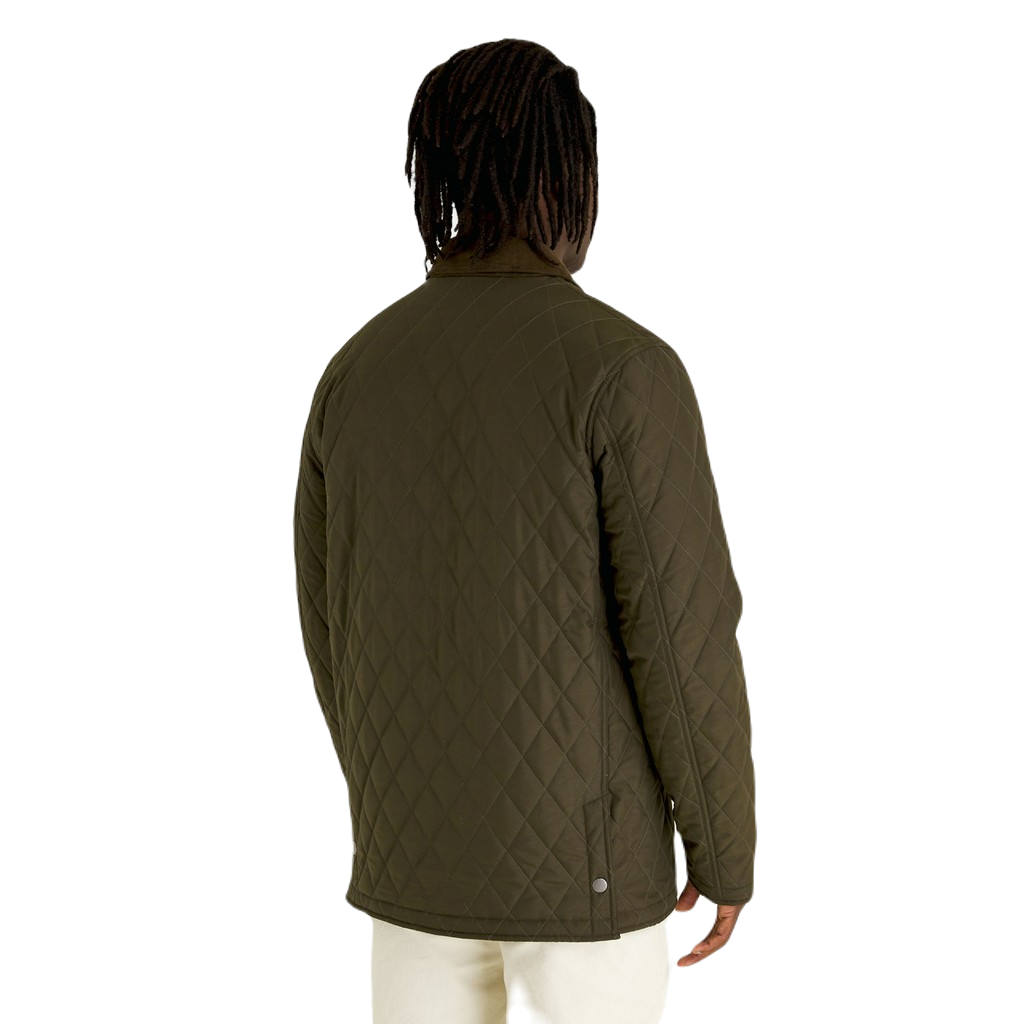 Lyle and Scott Giacca Trapuntata - Olive
