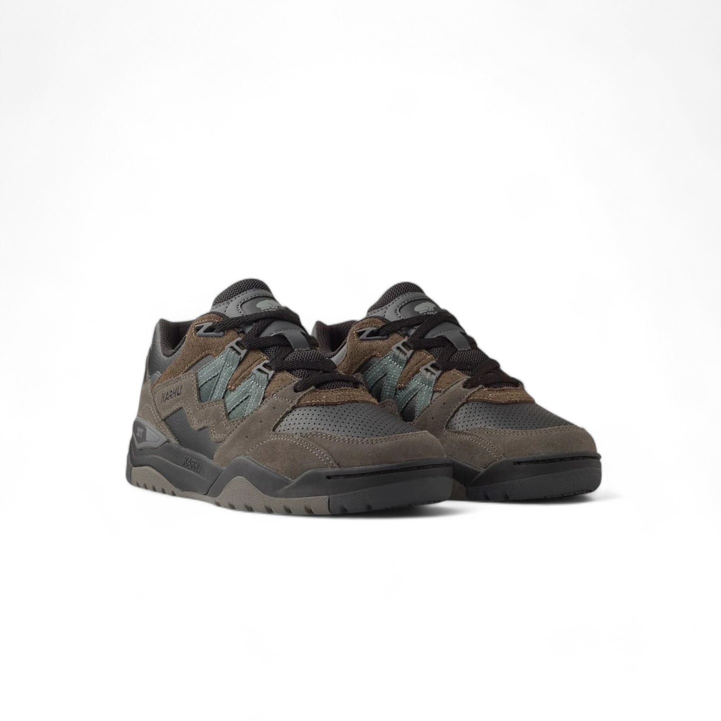 Scarpe Karhu Fusion XT - Black/Laurel Wreath Francis Concept