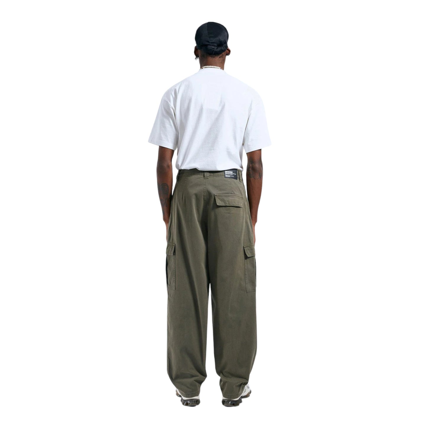 Pantalone Uomo Dr. Denim Cargo Kobe - Verde - Francis Concept