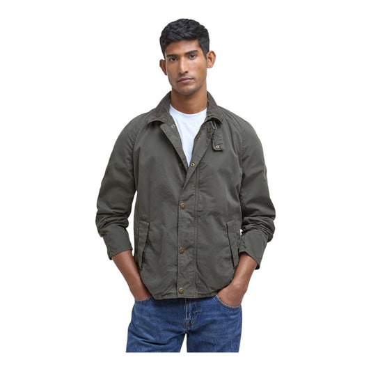 Giacca Barbour Tracker Casual Jacket - Olive Francis Concept