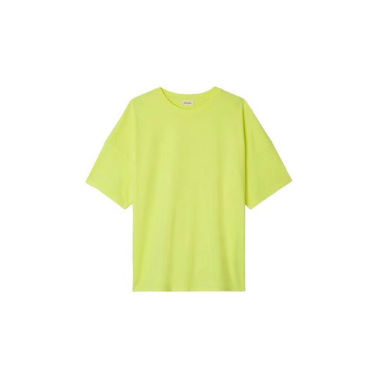 American Vintage Men Tee Shirt Fizavalley - Fluorescent Yellow