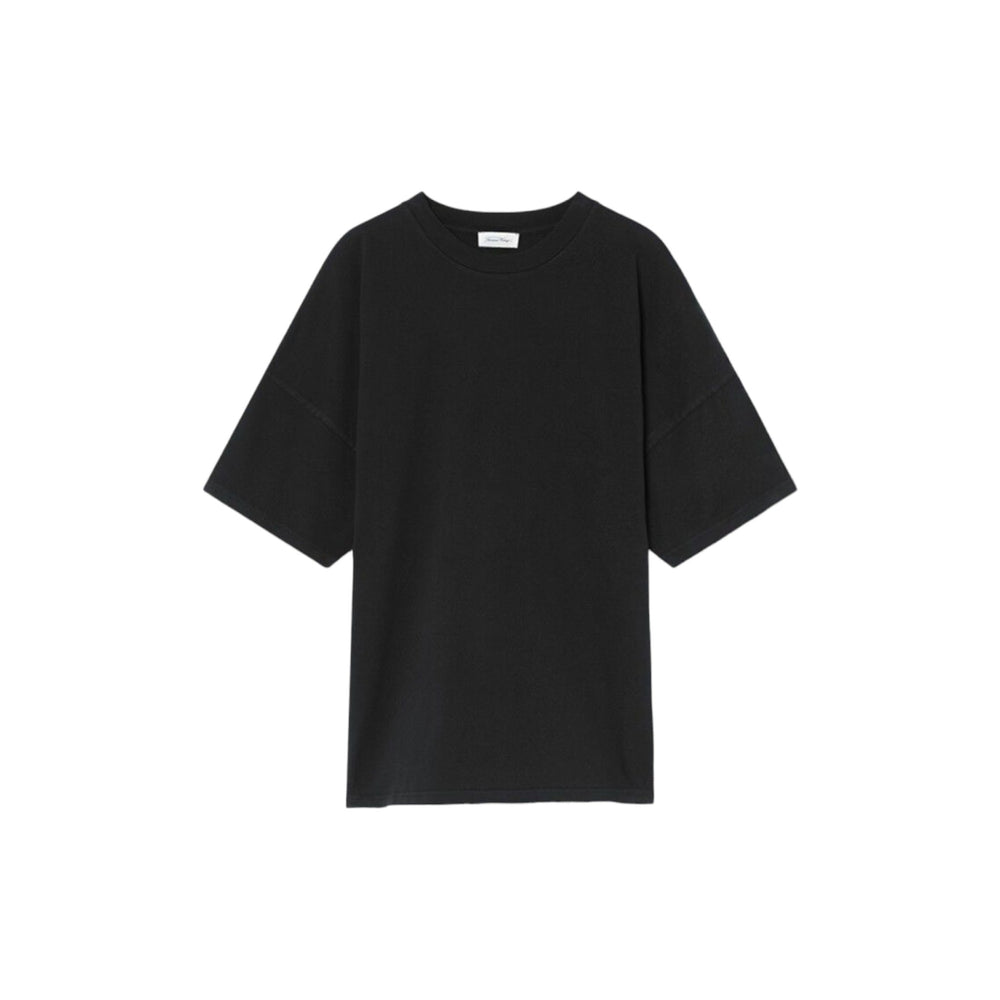 T-Shirt Uomo American Vintage Man Tee Shirt Fizavalley - Nero