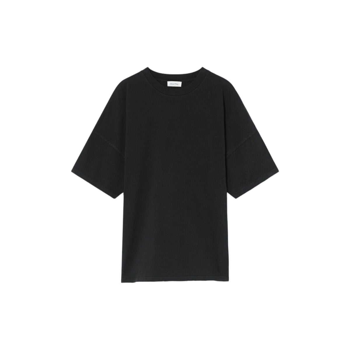T-Shirt Uomo American Vintage Man Tee Shirt Fizavalley - Nero