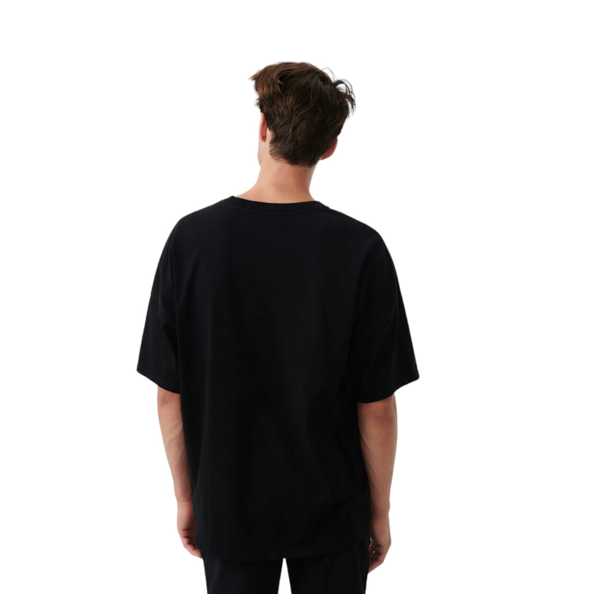 T-Shirt Uomo American Vintage Man Tee Shirt Fizavalley - Nero