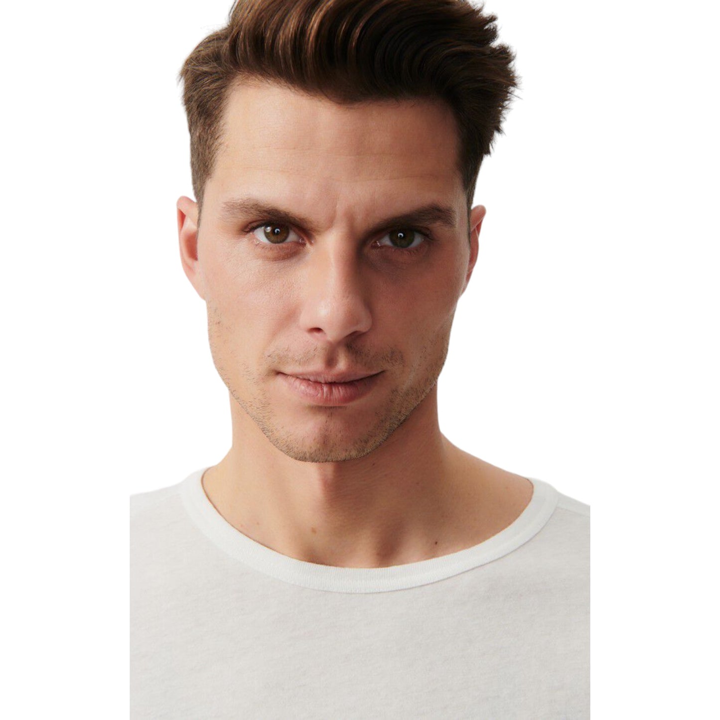 T-Shirt Uomo American Vintage Man Tee Shirt Gamipy - Bianco - Francis Concept