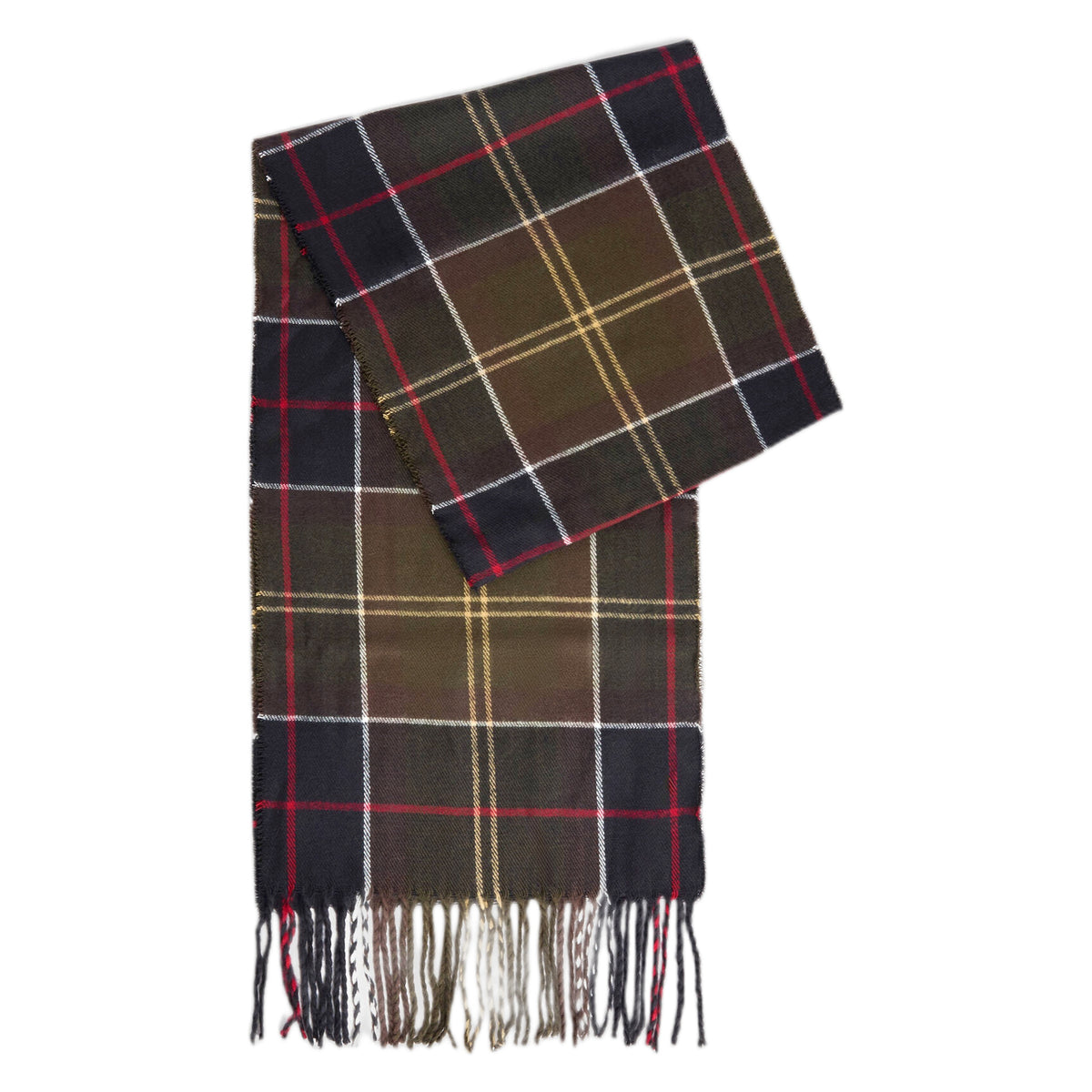 Set Barbour Swinton E Galingale Gift - Classic Tartan