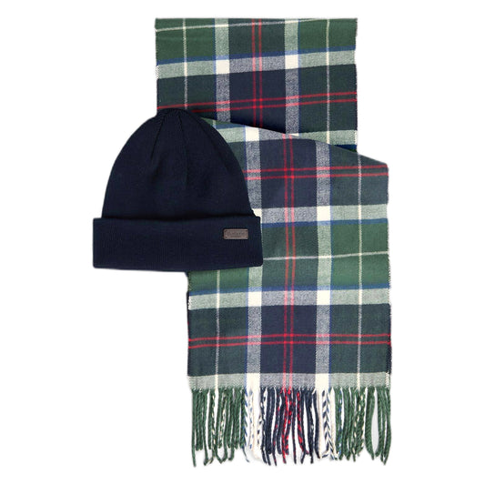 Set Barbour Swinton E Galingale Gift - Evergreen