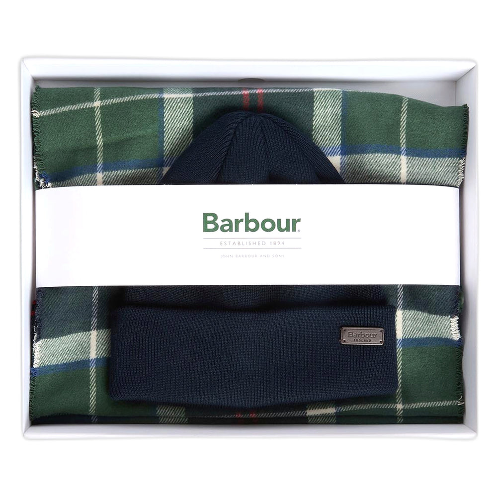 Set Barbour Swinton E Galingale Gift - Evergreen